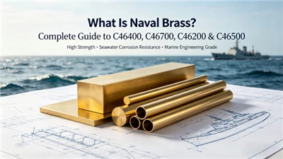 Apa Itu Naval Brass? Panduan Lengkap Untuk C46400, C46700, C46200 Dan C46500