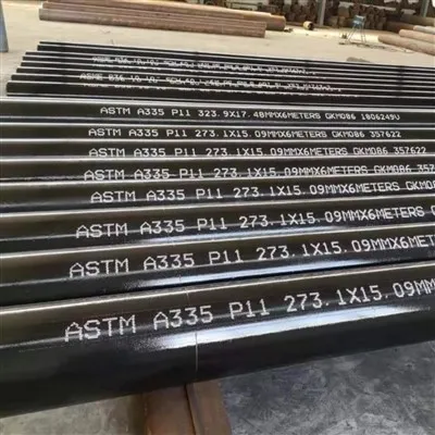Paip ASTM A335 P11|Pembekal Paip Lancar Keluli Aloi Chrome Moly|SA335 P11