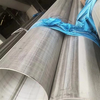 JIS G3468 Paip Keluli Tahan Karat Diameter Besar