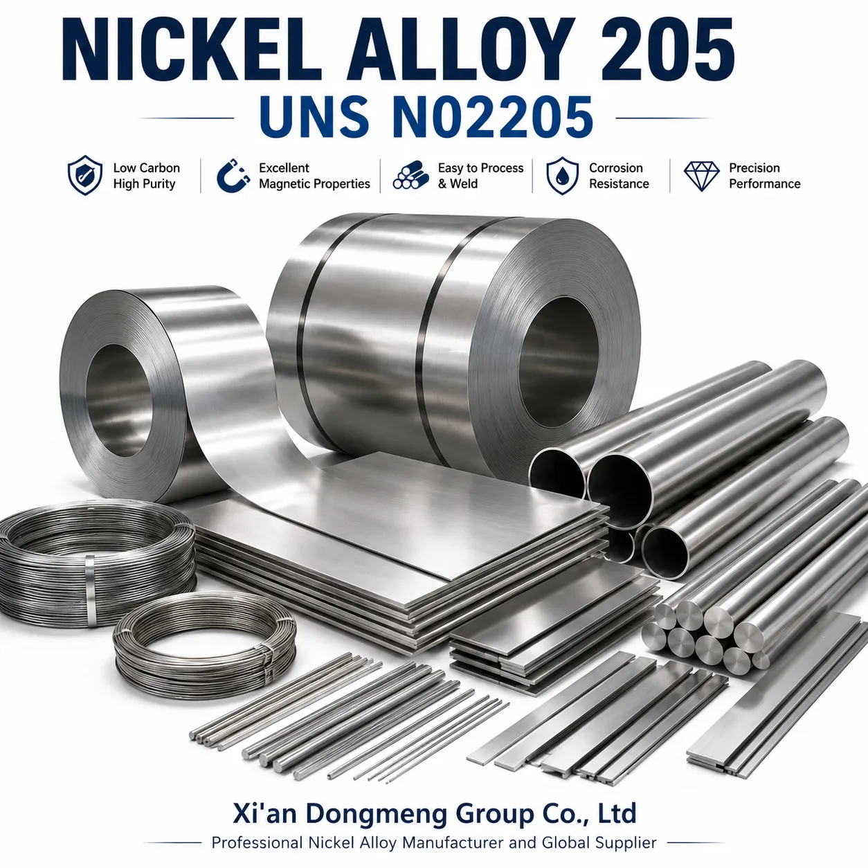 Aloi Nikel 205