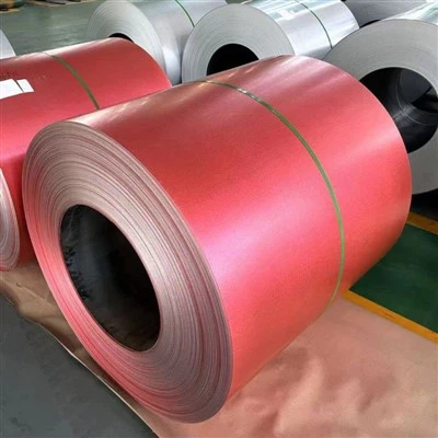 Salutan PPGI SMP (Silicone Modified Polyester).